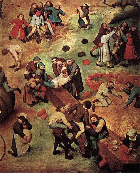 Pieter Bruegel the Elder Childrens Games oil painting image